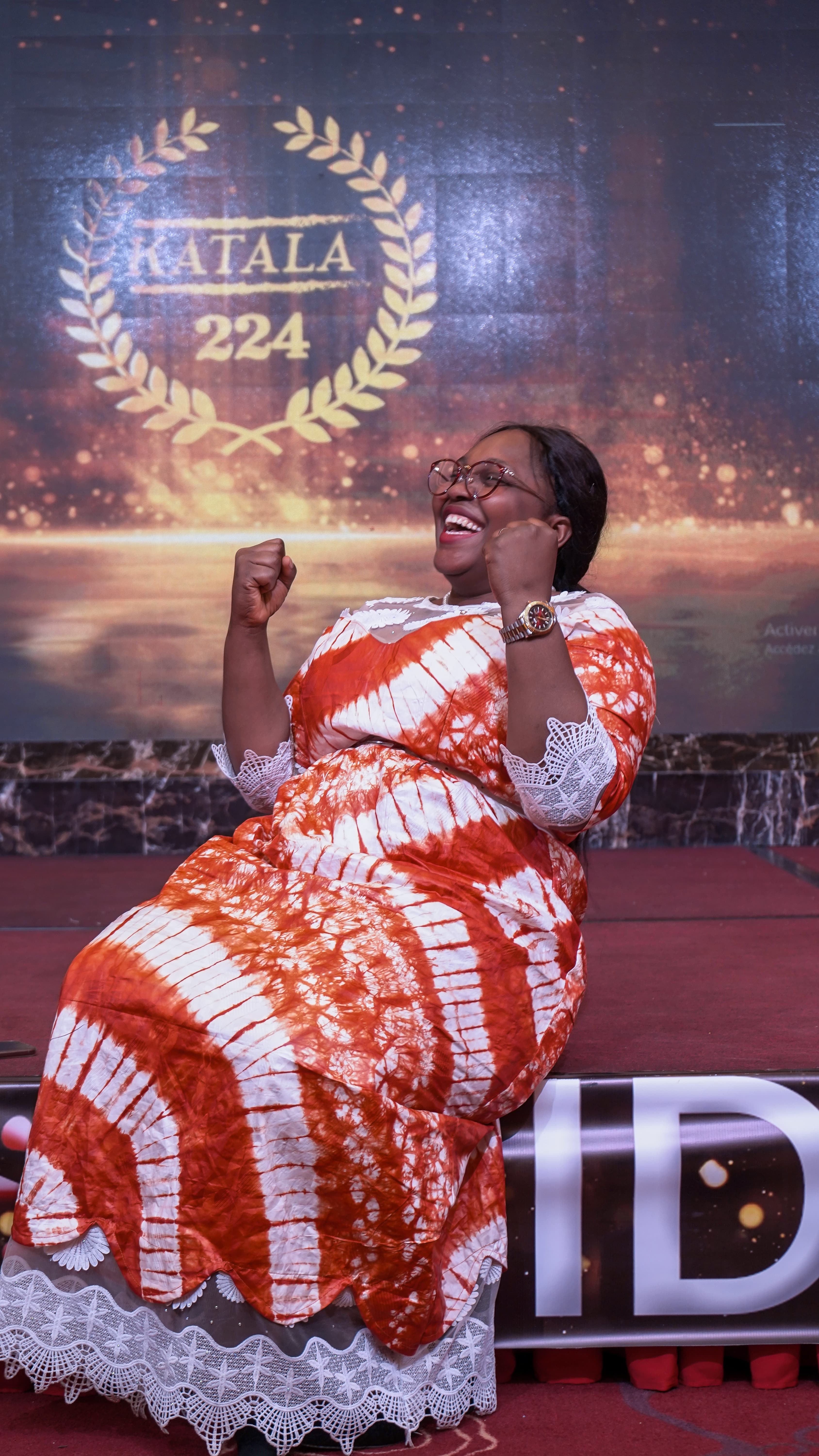 Lauréate KATALA — Cérémonie de couronnement