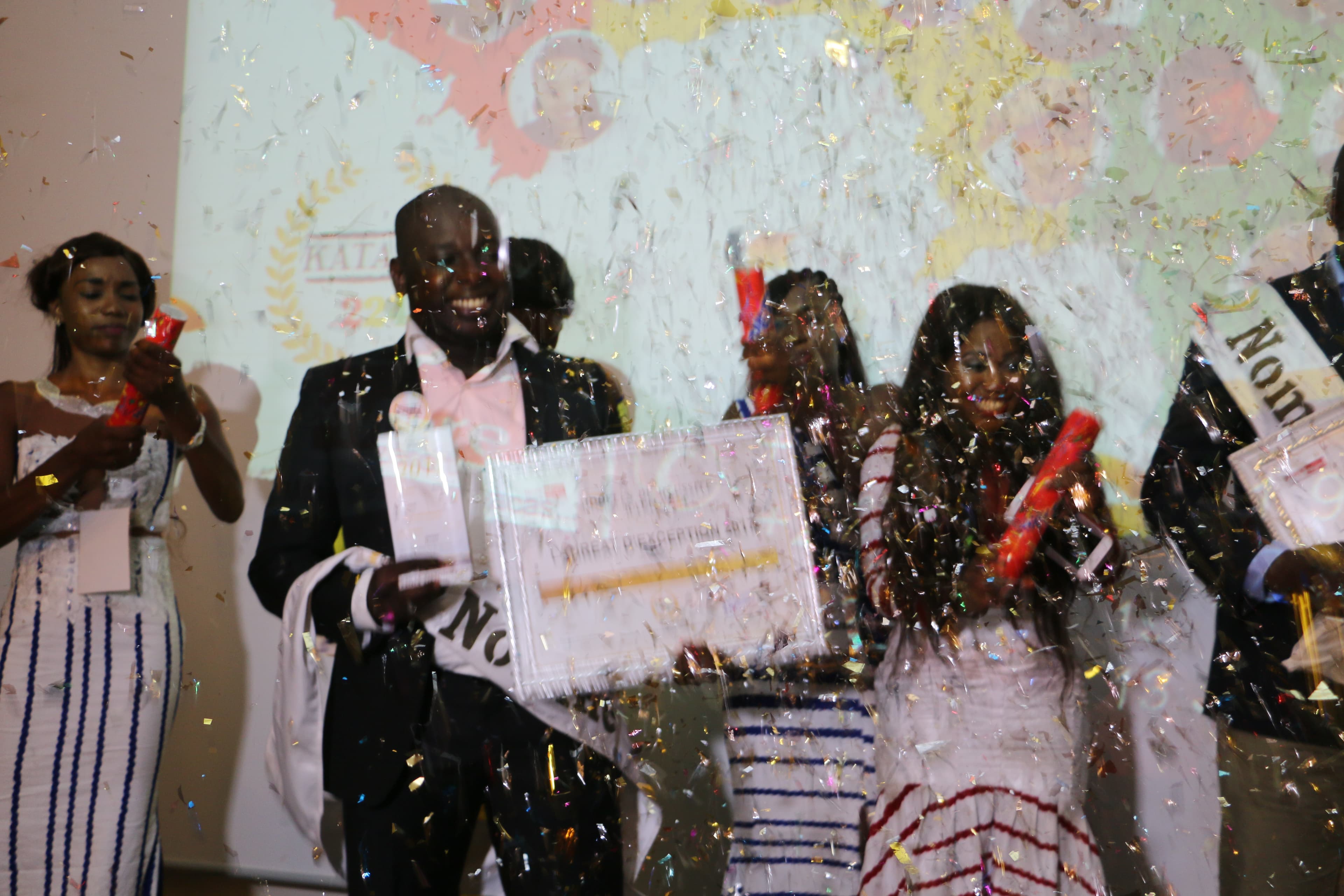 Célébration des lauréats