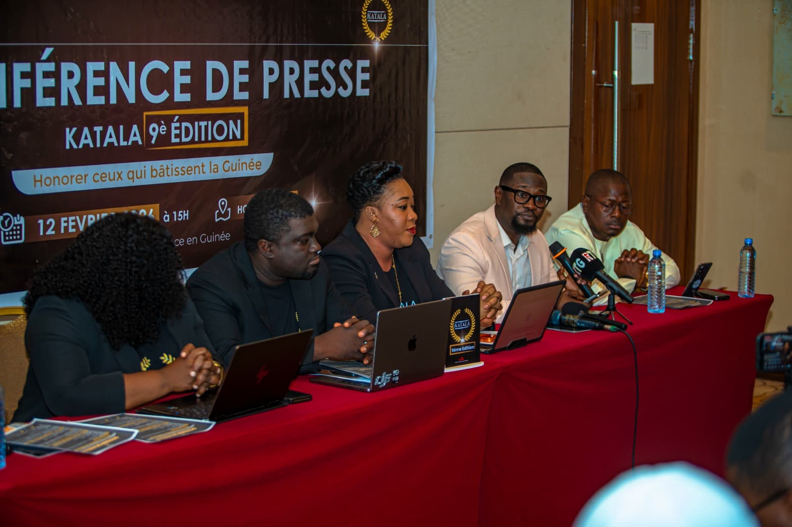 KATALA 9e édition : Quand la Guinée honore ses refondateurs